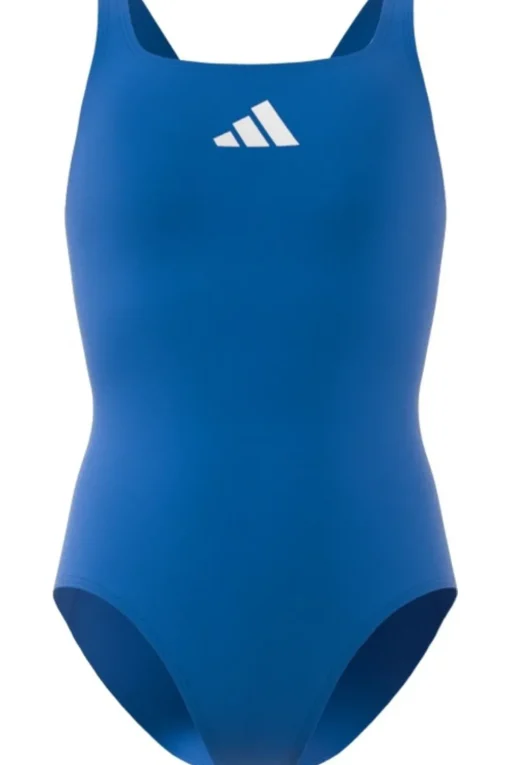 adidas Badpak Solid Small Logo Swimsuit