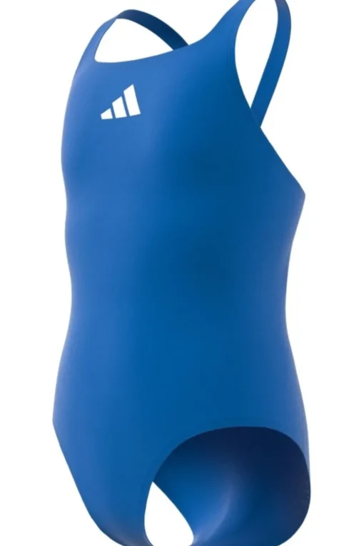 adidas Badpak Solid Small Logo Swimsuit