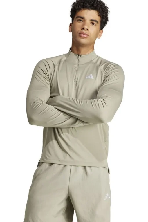 adidas Fleece Gym+ 1/4Zip