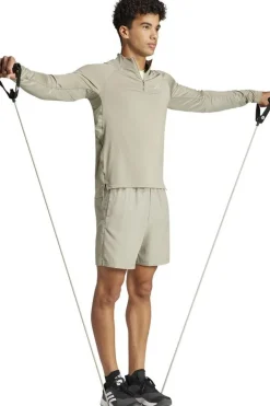 adidas Fleece Gym+ 1/4Zip