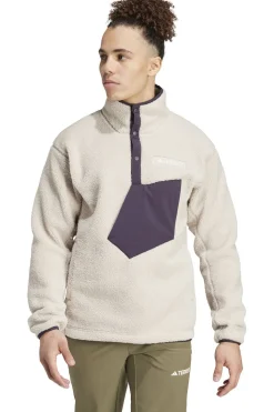 adidas Fleece Xpl Pile Snap