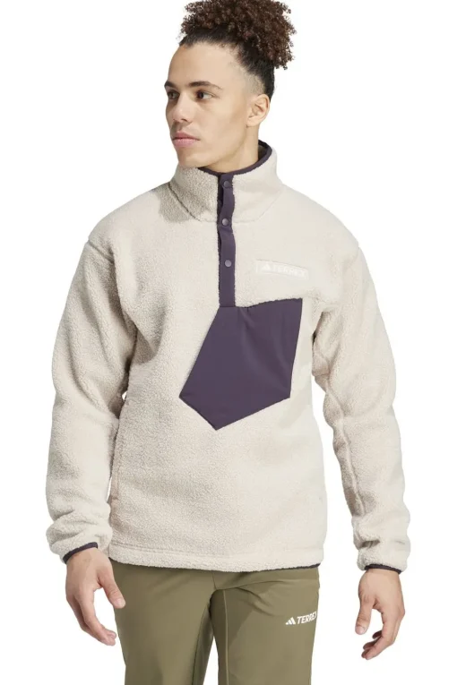 adidas Fleece Xpl Pile Snap