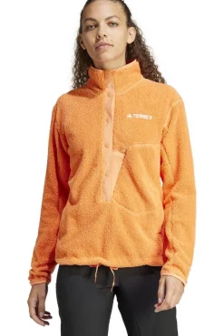 adidas Fleece Xpl Pile Snap