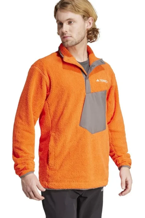 adidas Fleece Xpl Pile Snap
