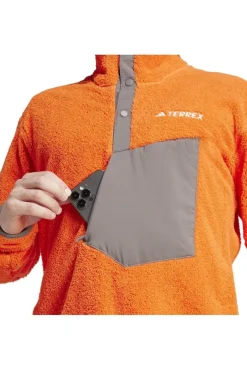 adidas Fleece Xpl Pile Snap