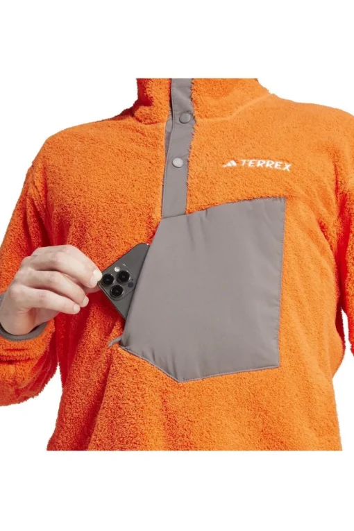 adidas Fleece Xpl Pile Snap