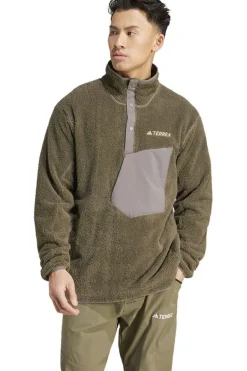 adidas Fleece Xpl Pile Snap