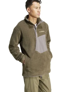 adidas Fleece Xpl Pile Snap