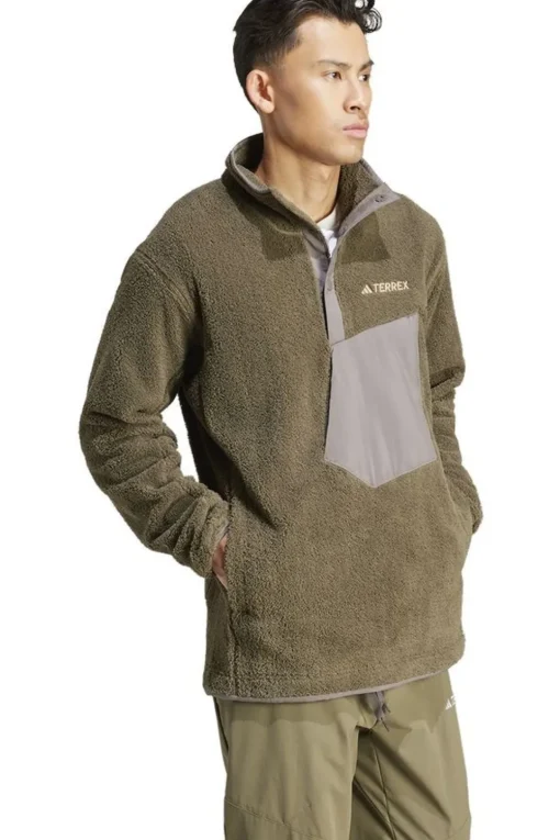 adidas Fleece Xpl Pile Snap