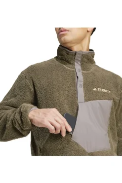 adidas Fleece Xpl Pile Snap