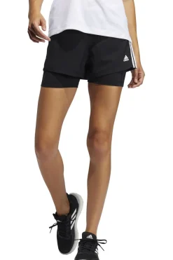 adidas Short Pacer 3S 2 In 1