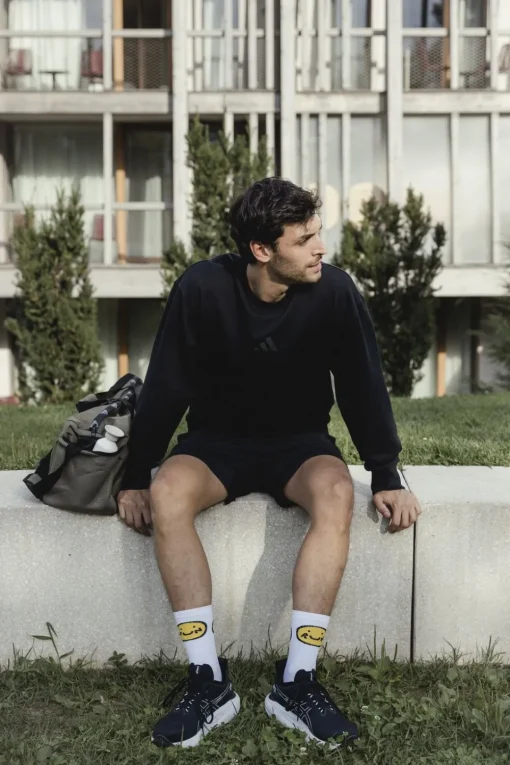 adidas Trui M A Szn Ft Crw