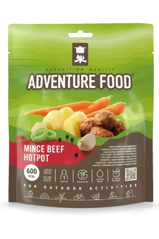 Adventure Food Maaltijd Mince Beef Hotpot