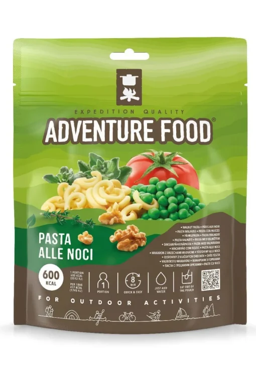Adventure Food Maaltijd Pasta Alle Noci