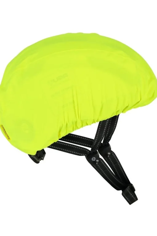 Agu Beschermhoes Helm Compact Rain Commuter Hi-Vis