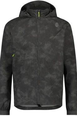 Agu Fietsjas Compact Black Reflective