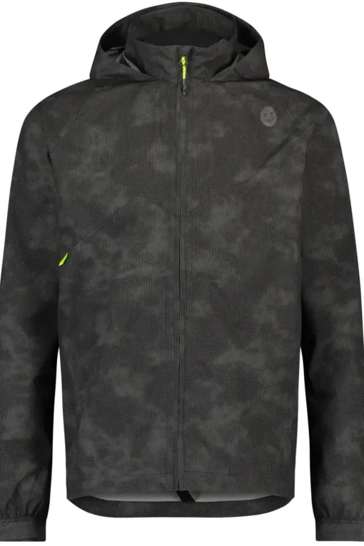 Agu Fietsjas Compact Black Reflective