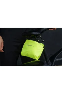 Agu Fietsjas Compact Black Reflective