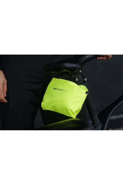 Agu Fietsjas Compact Black Reflective
