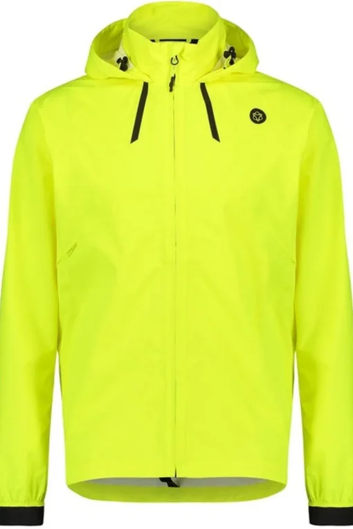 Agu Fietsjas Compact Rain Commuter Men Hi-Vis