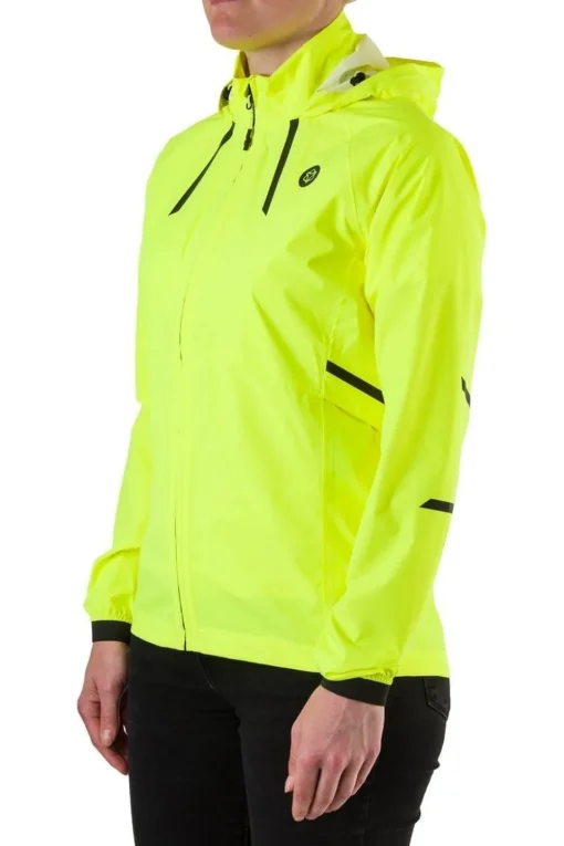 Agu Fietsjas Compact Rain Commuter Women Hi-Vis