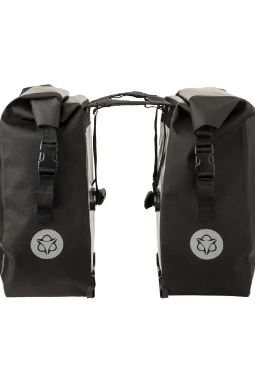 Agu Fietstas Achter Clean Dubble Bikebag