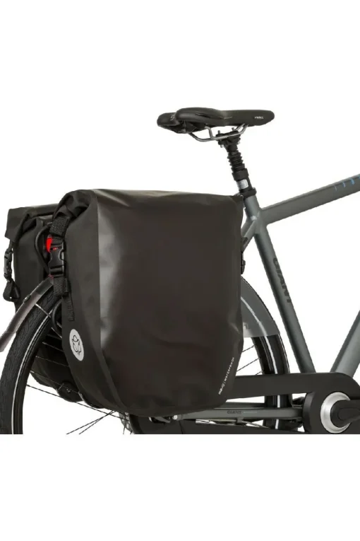 Agu Fietstas Achter Clean Dubble Bikebag