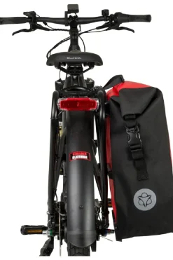Agu Fietstas Achter Clean Single Bike Bag Shelter Click'Ngo Large