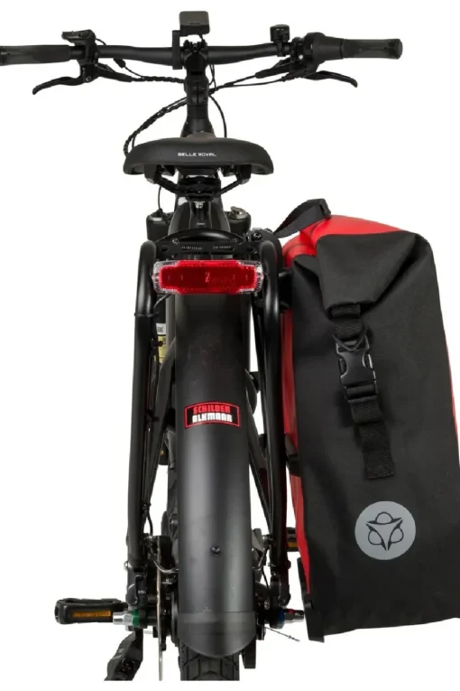 Agu Fietstas Achter Clean Single Bike Bag Shelter Click'Ngo Large
