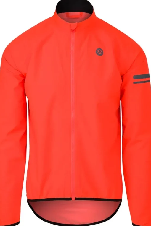 Agu Jas Go Rain Jacket Essential Black