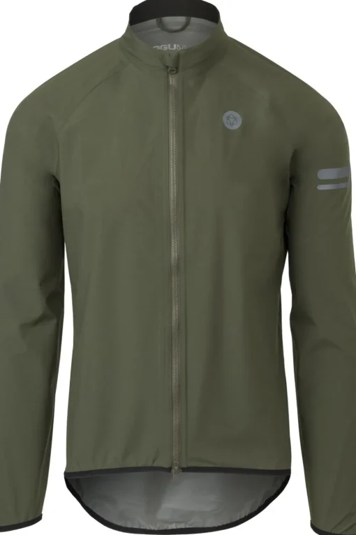 Agu Jas Go Rain Jacket Essential Black