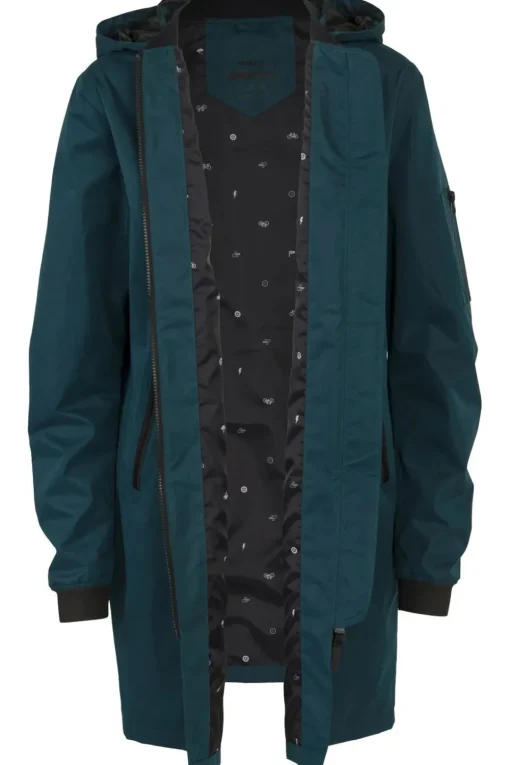 Agu Long Bomber Rain Jacket Urban Outdoor