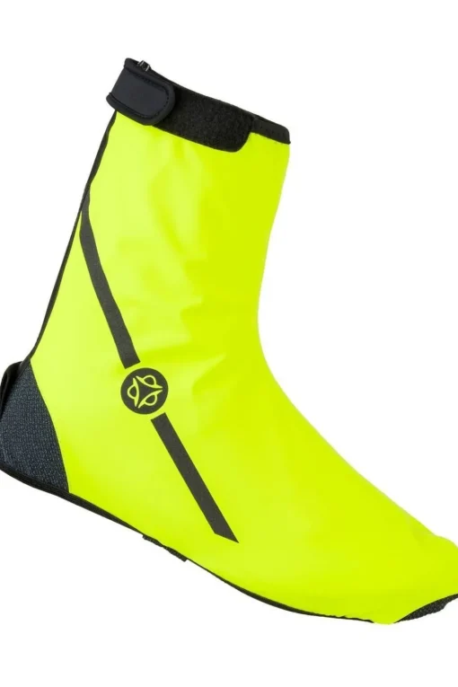 Agu Overschoen Tech Rain Bike Boots Commuter Hi Vis