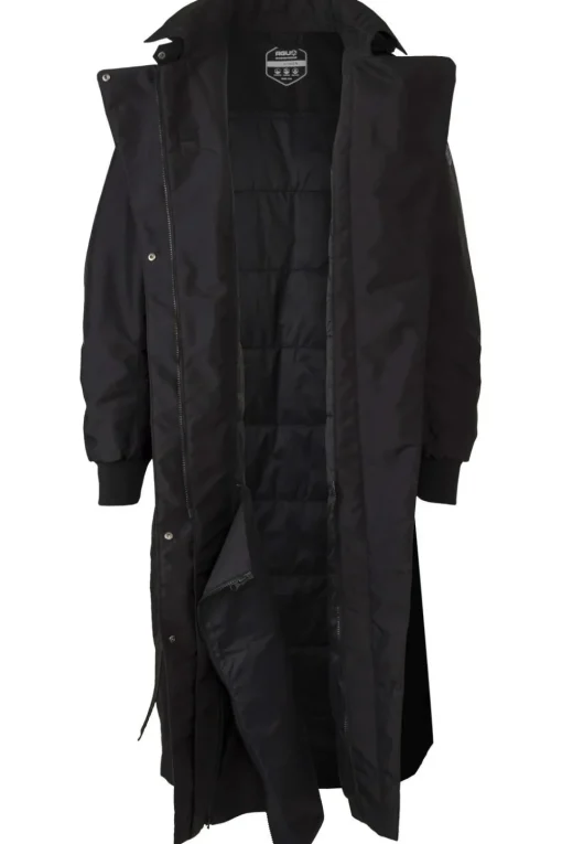 Agu Regenjas Winter Trench Coat Long U.O.