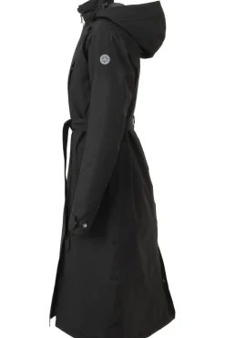Agu Regenjas Winter Trench Coat Long Rain Jacket Urban Outdoor