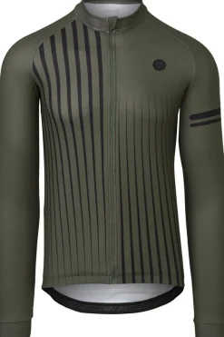 Agu T-Shirt Agu Shirt Ls Faded Stripe
