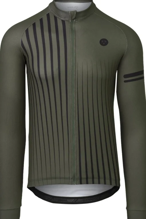 Agu T-Shirt Agu Shirt Ls Faded Stripe