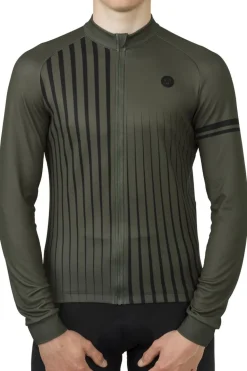 Agu T-Shirt Agu Shirt Ls Faded Stripe
