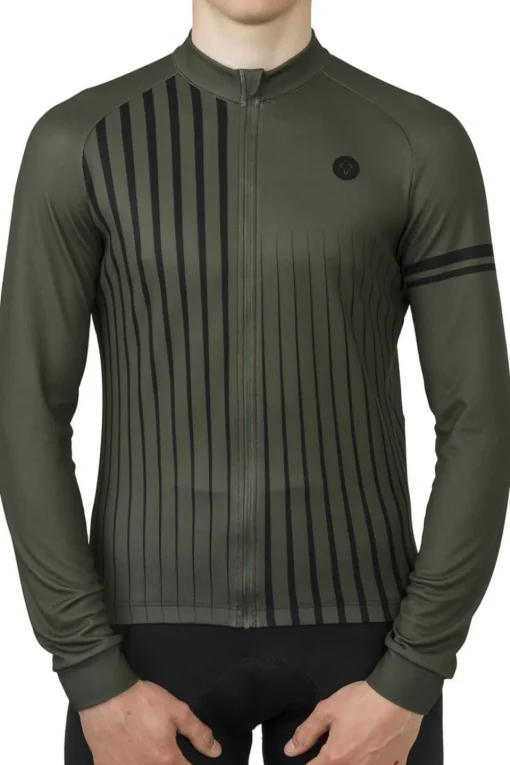 Agu T-Shirt Agu Shirt Ls Faded Stripe