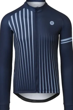 Agu T-Shirt Agu Shirt Ls Faded Stripe