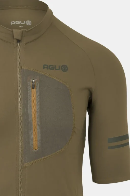 Agu T-Shirt Gravel Jersey Ss Venture
