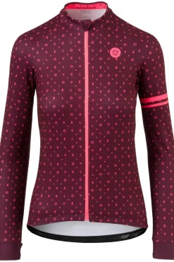 Agu T-Shirt Jersey Long Sleeve Essential Velo Love