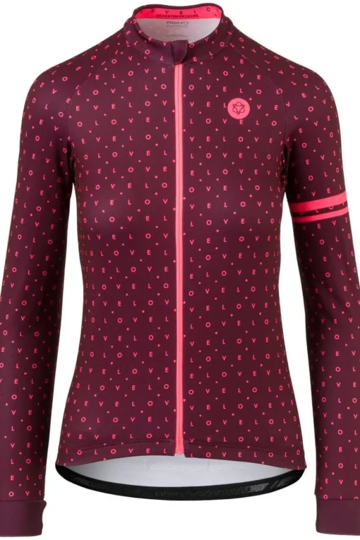 Agu T-Shirt Jersey Long Sleeve Essential Velo Love