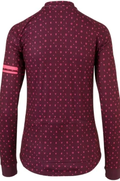 Agu T-Shirt Jersey Long Sleeve Essential Velo Love