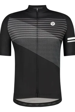 Agu T-Shirt Jersey Short Sleeve Striped