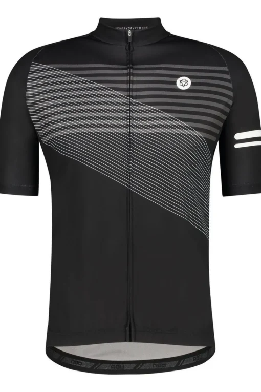 Agu T-Shirt Jersey Short Sleeve Striped