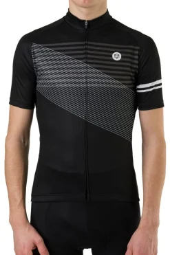 Agu T-Shirt Jersey Short Sleeve Striped
