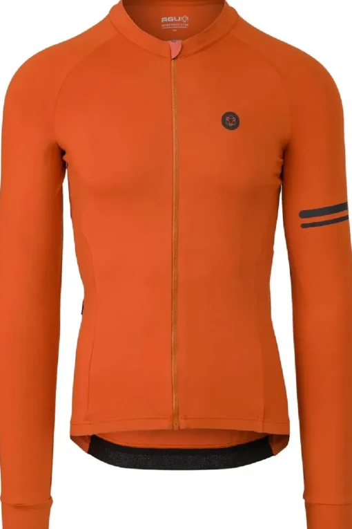 Agu T-Shirt Solid Jersey Ls Performance