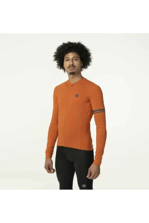 Agu T-Shirt Solid Jersey Ls Performance