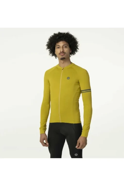Agu T-Shirt Solid Jersey Ls Performance